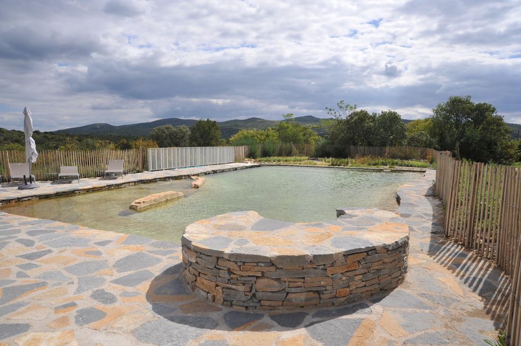 Bed and Breakfast Domaine De Ceyrac Conqueyrac Exterior foto