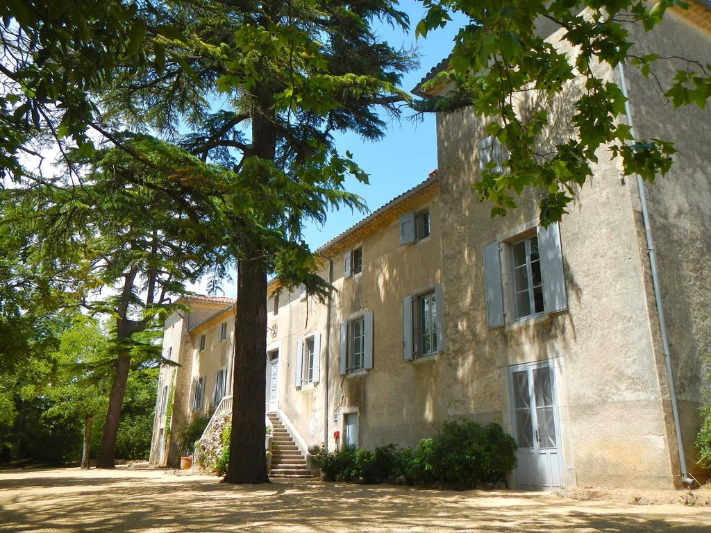 Bed and Breakfast Domaine De Ceyrac Conqueyrac Exterior foto