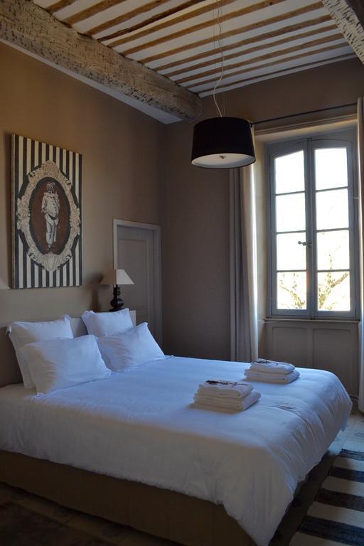 Bed and Breakfast Domaine De Ceyrac Conqueyrac Habitación foto