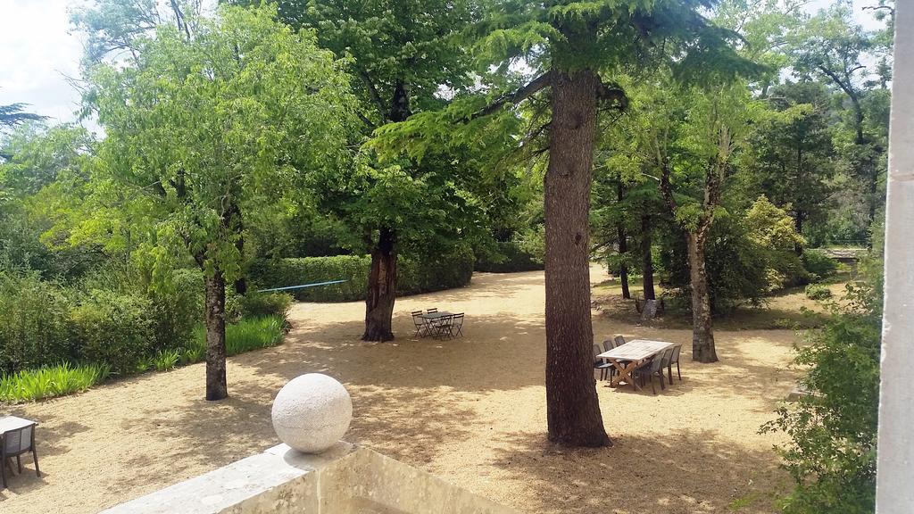 Bed and Breakfast Domaine De Ceyrac Conqueyrac Exterior foto